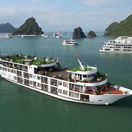 Hotel Halong Aquamarine Royal Cruise Ha Long Exteriér fotografie
