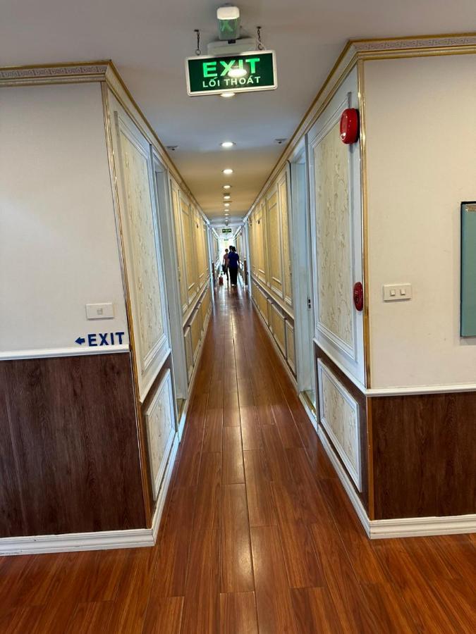 Hotel Halong Aquamarine Royal Cruise Ha Long Exteriér fotografie