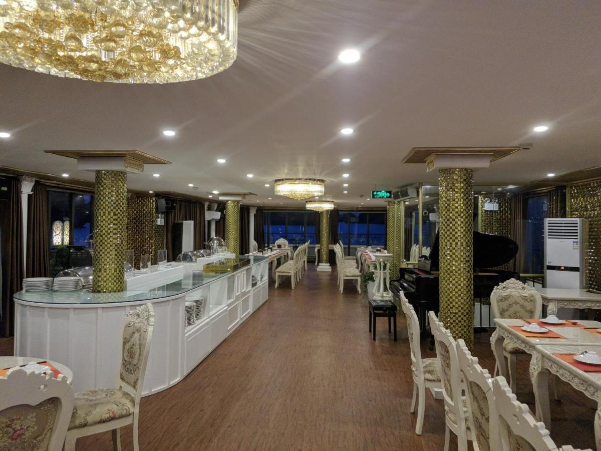 Hotel Halong Aquamarine Royal Cruise Ha Long Exteriér fotografie