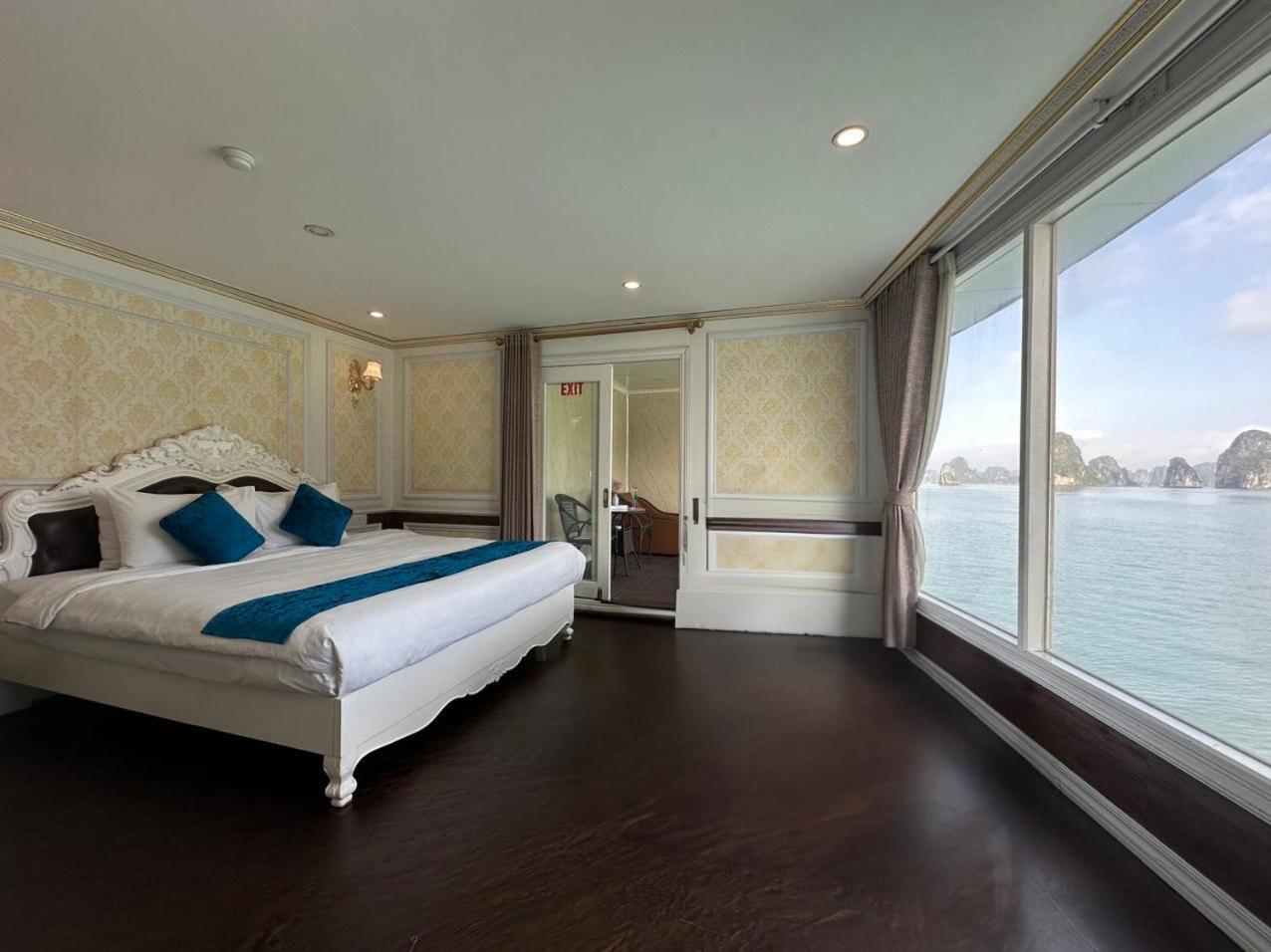 Hotel Halong Aquamarine Royal Cruise Ha Long Exteriér fotografie