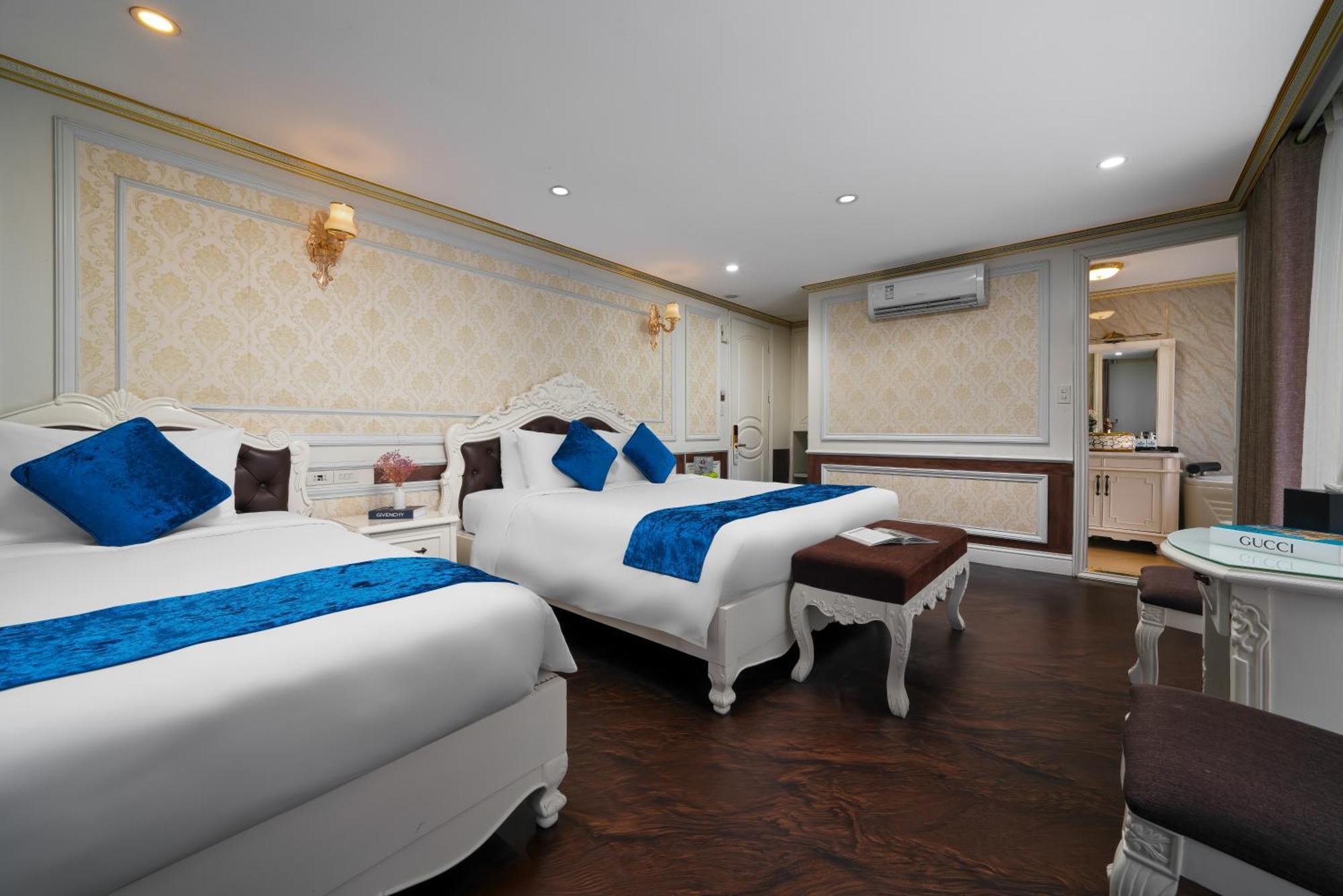 Hotel Halong Aquamarine Royal Cruise Ha Long Exteriér fotografie