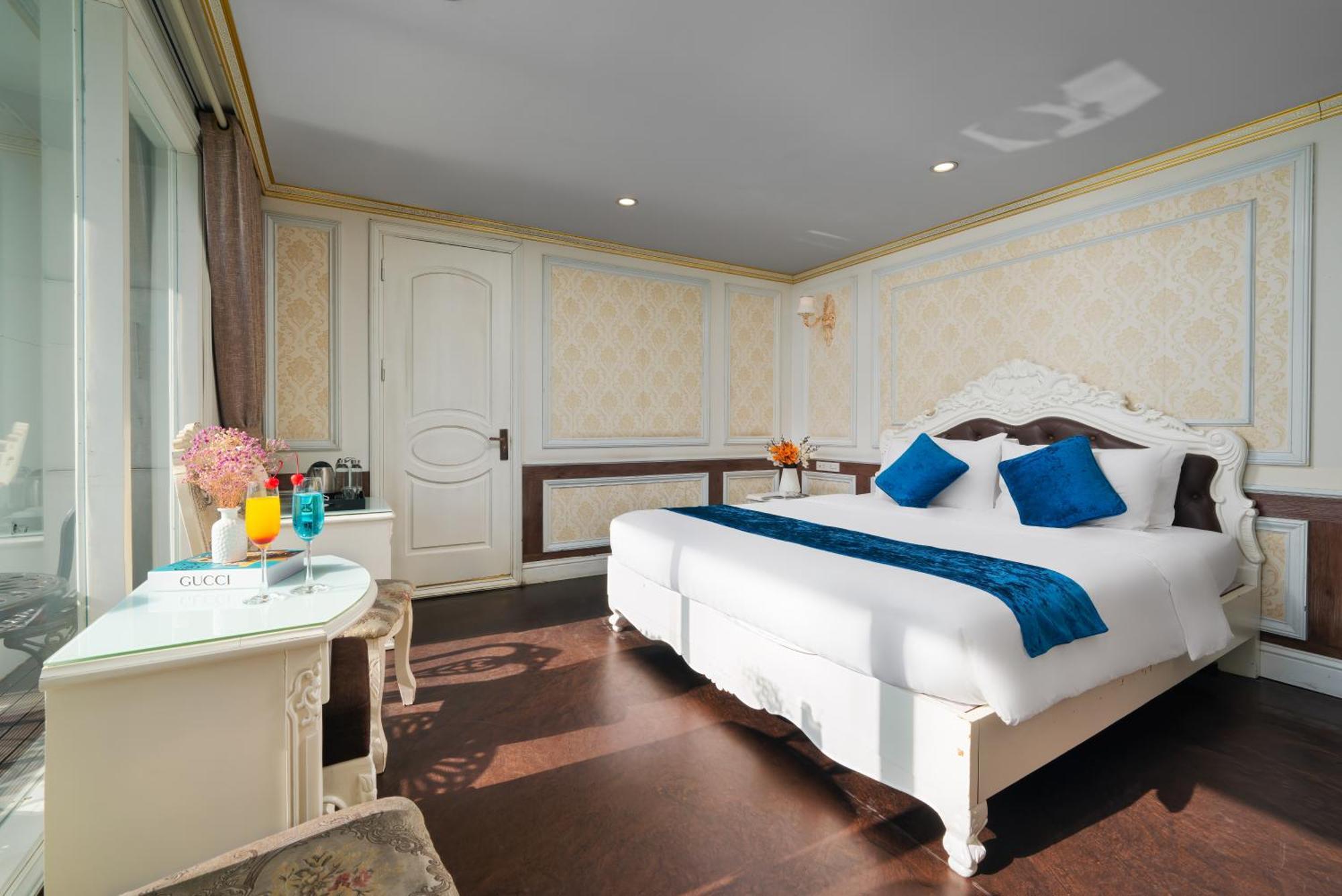 Hotel Halong Aquamarine Royal Cruise Ha Long Exteriér fotografie