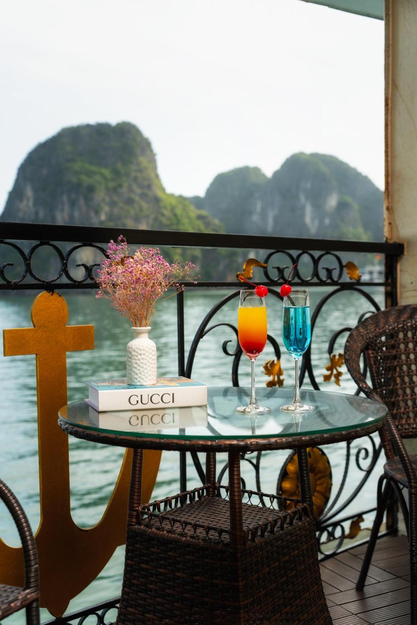 Hotel Halong Aquamarine Royal Cruise Ha Long Exteriér fotografie