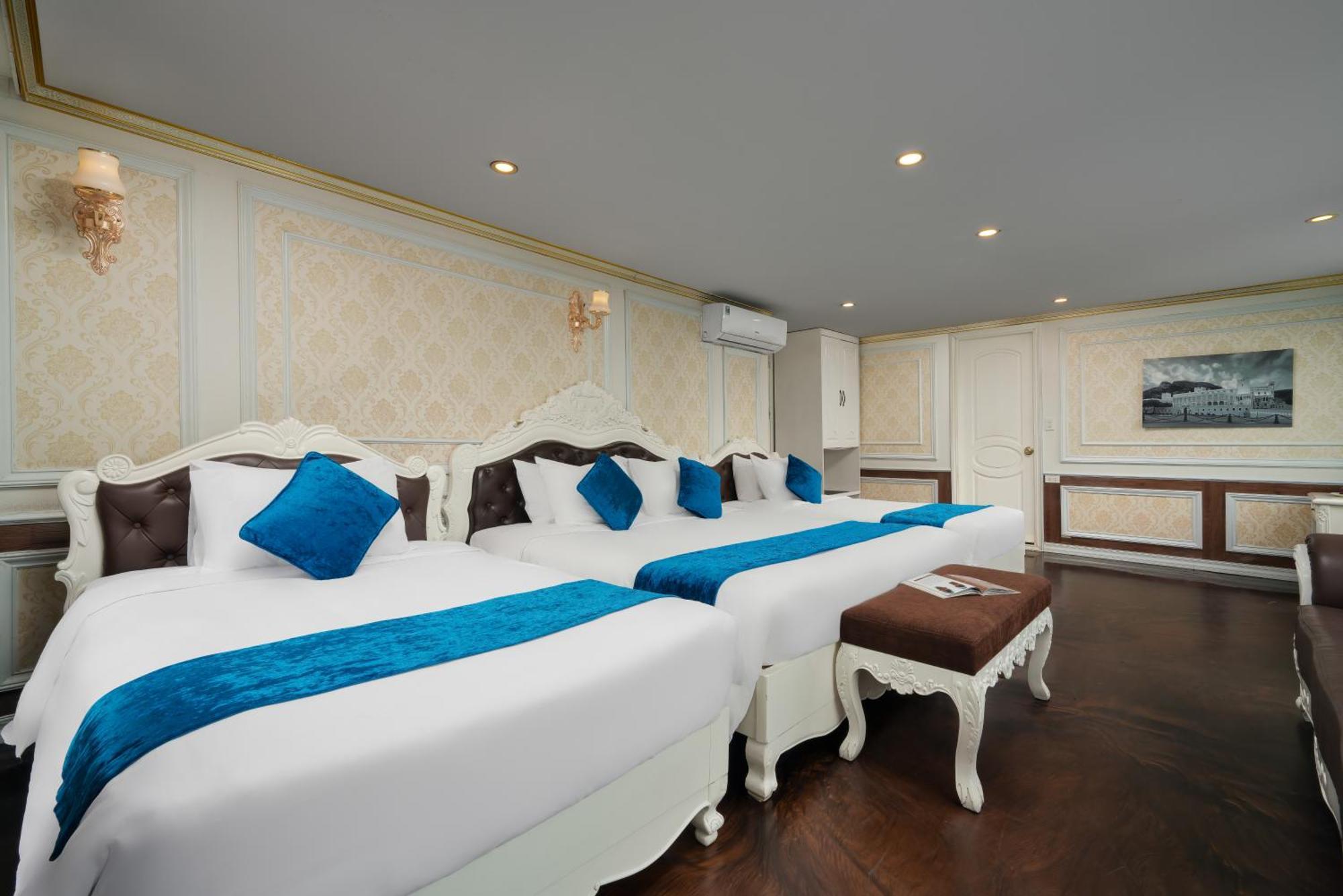 Hotel Halong Aquamarine Royal Cruise Ha Long Exteriér fotografie