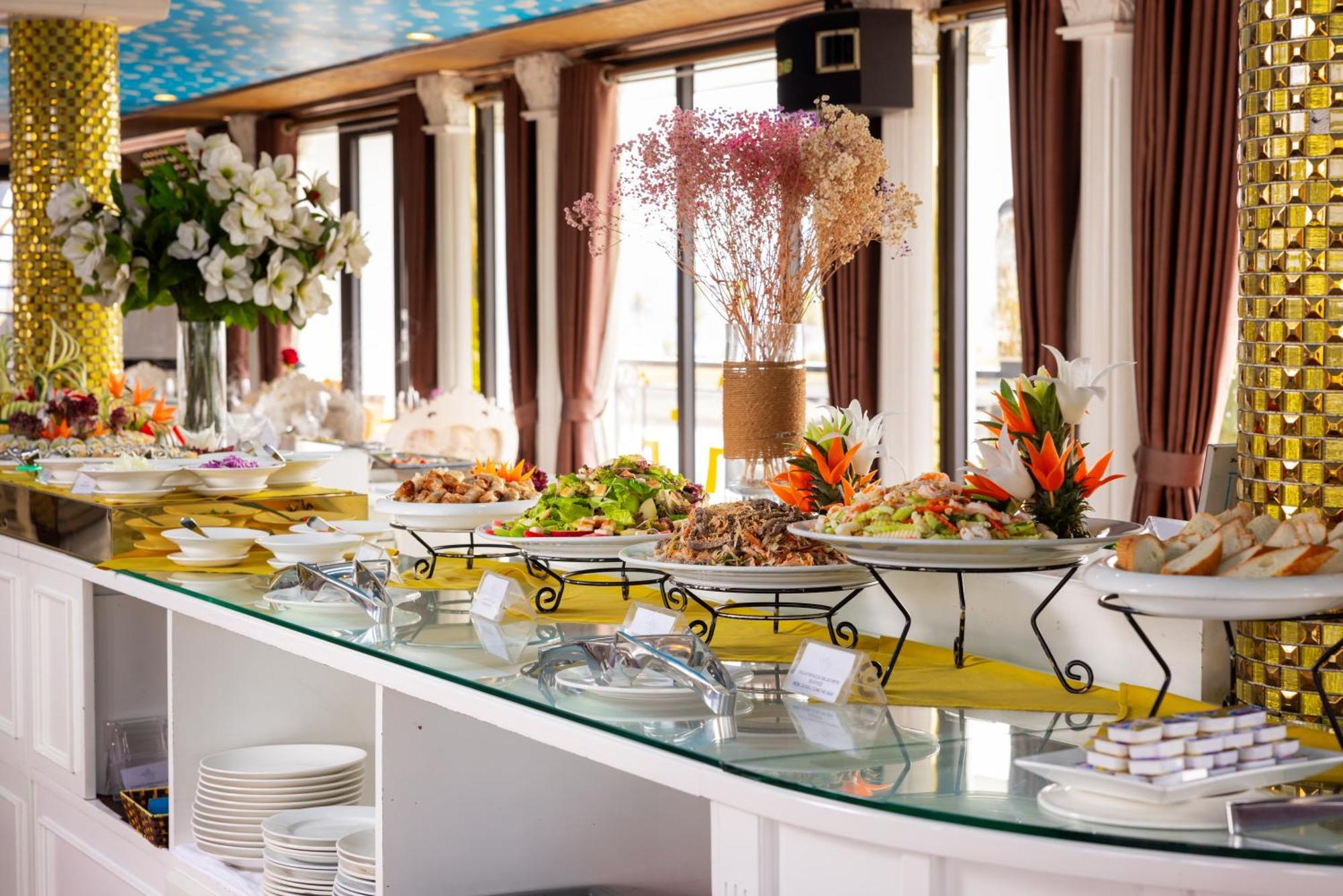Hotel Halong Aquamarine Royal Cruise Ha Long Exteriér fotografie